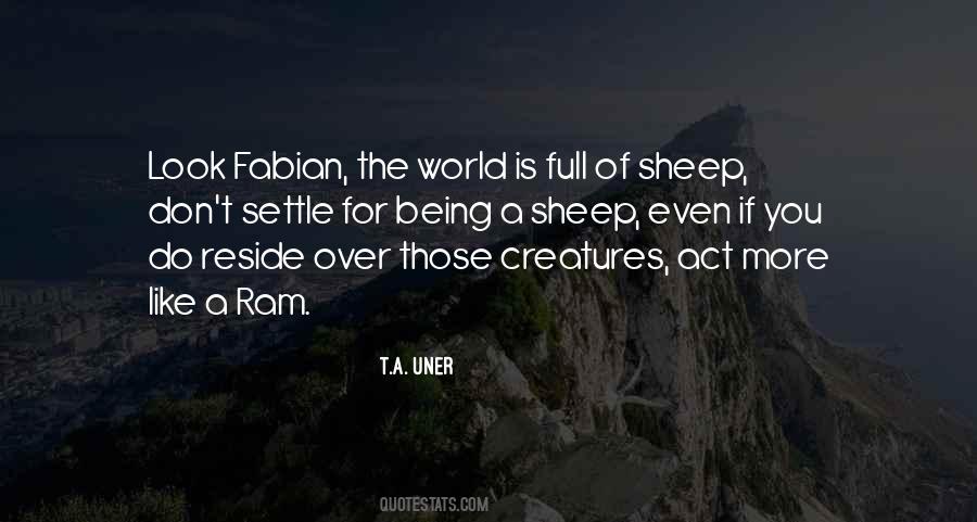 Excellence Is Not An Act Quotes #1444305