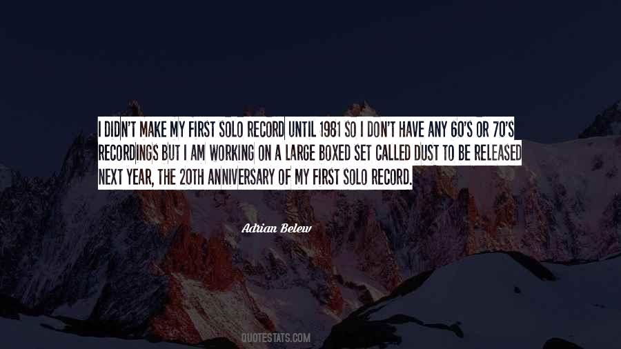 Quotes For My First Anniversary #740301