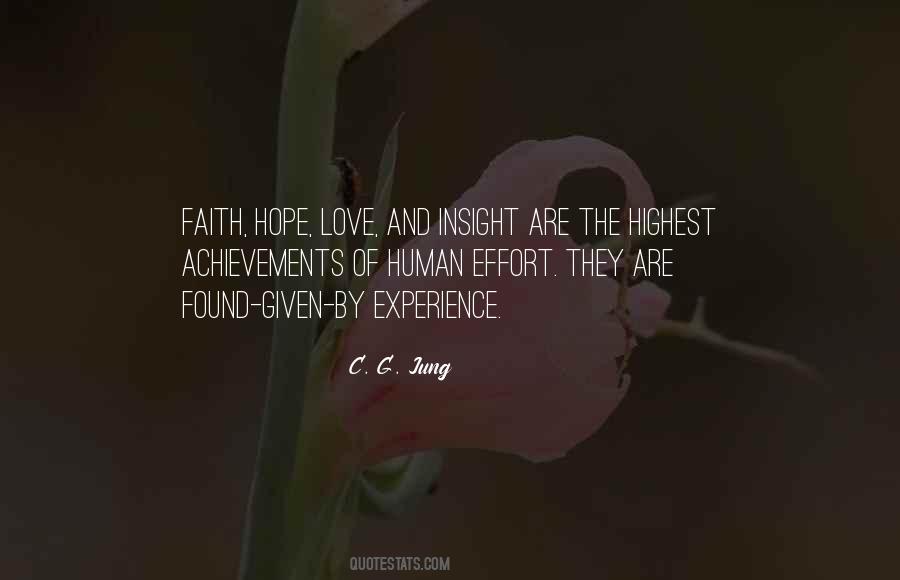 Hope Love Quotes #1708885