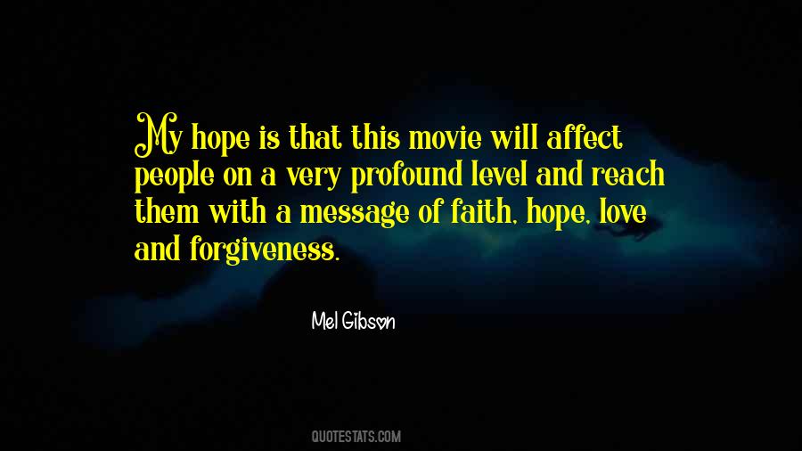 Hope Love Quotes #180166