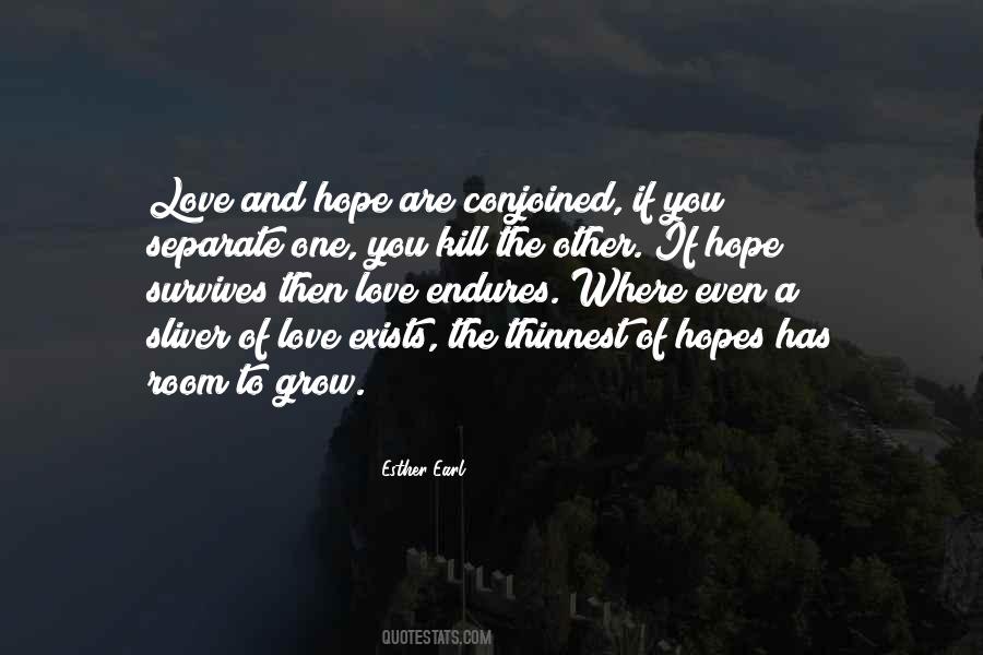 Hope Love Quotes #21633