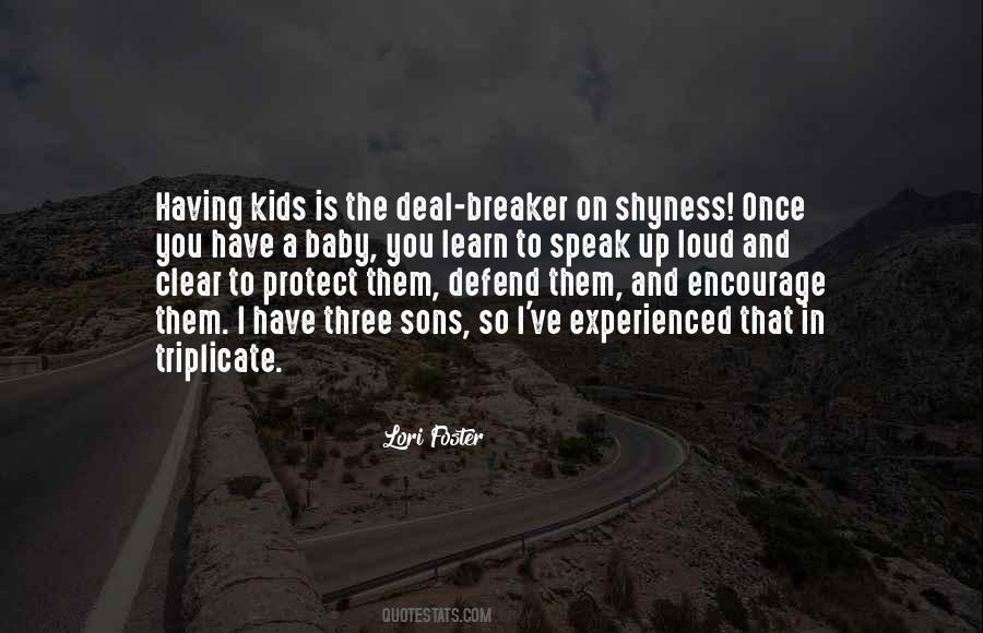 Having Kids Quotes #1125145