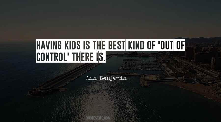 Having Kids Quotes #734761