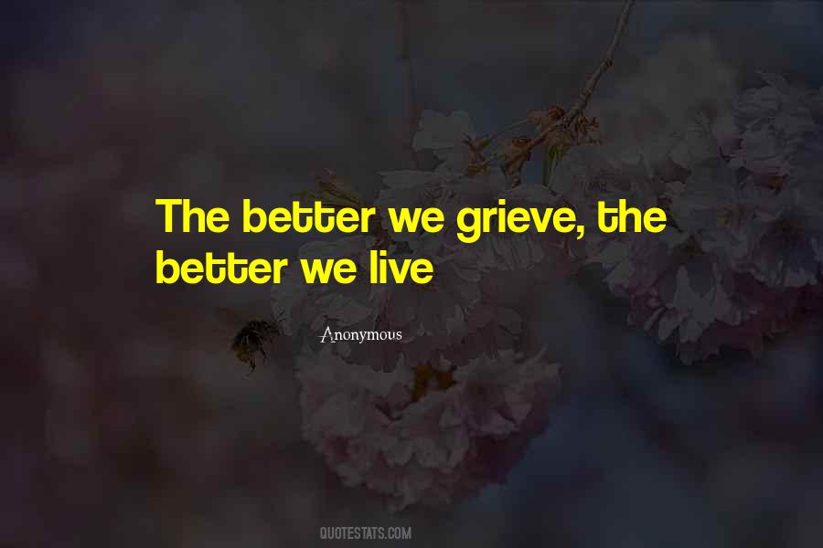 Grief Inspirational Quotes #1044514