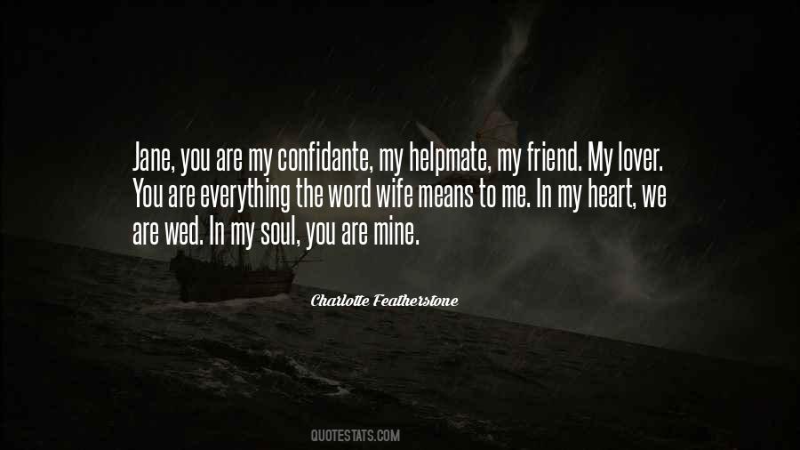 Quotes For My Lover #1621807