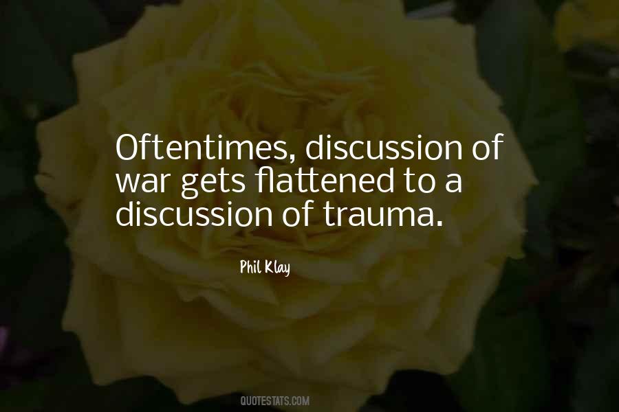 Quotes About Oftentimes #1702258