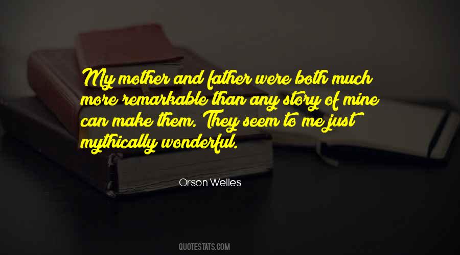 Quotes For My Mother And Father #1761723