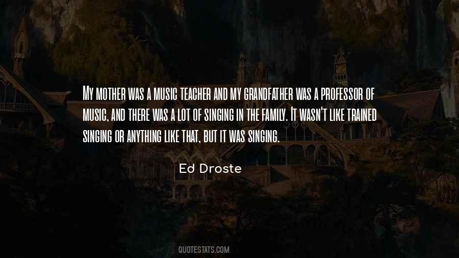 Quotes For My Music Teacher #15474