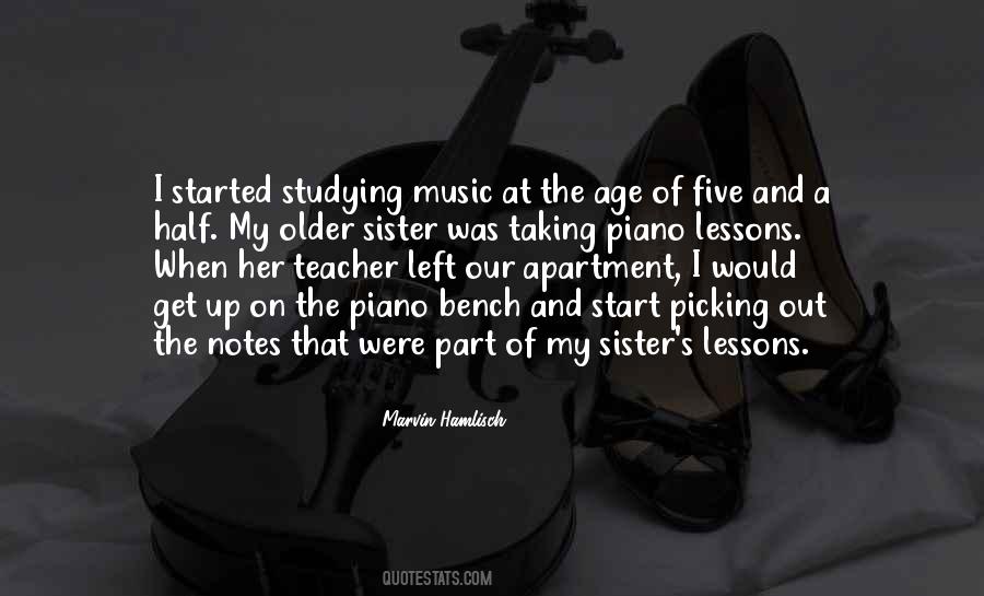 Quotes For My Music Teacher #156442