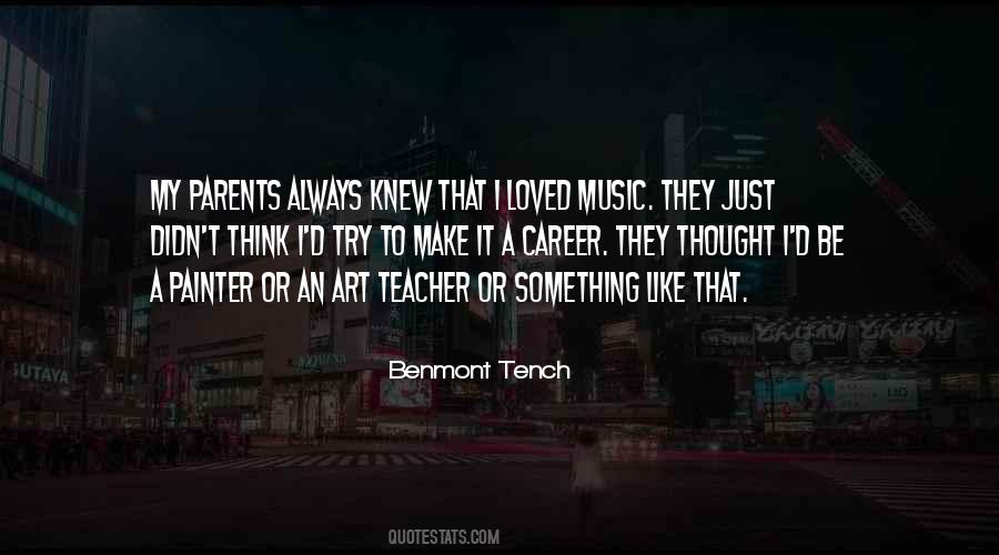 Quotes For My Music Teacher #624704