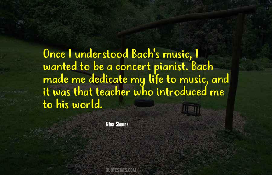 Quotes For My Music Teacher #768031
