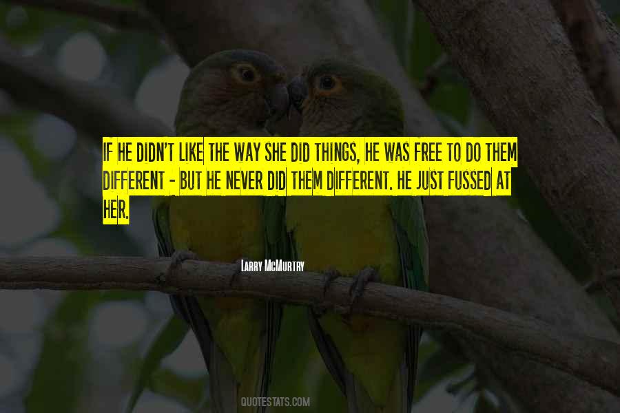 Fussed At Quotes #55549