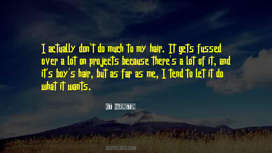 Fussed At Quotes #653523