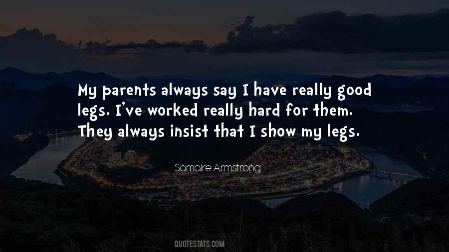 Quotes For My Parents #1843824