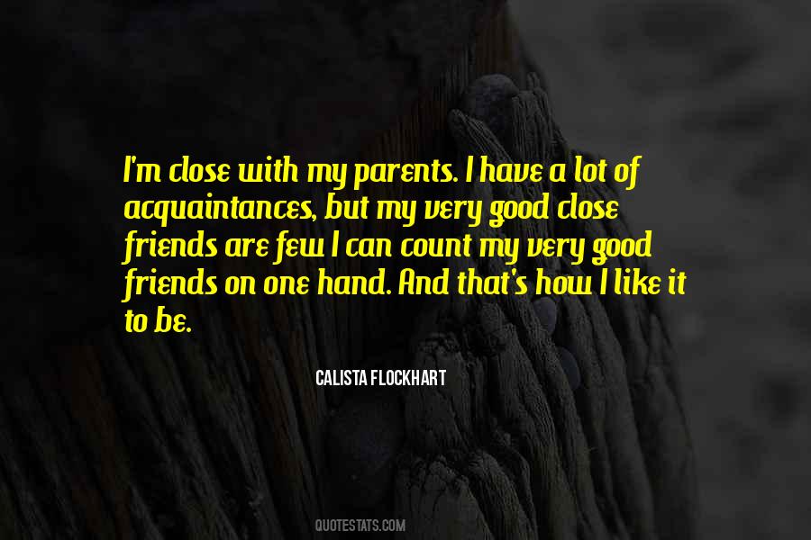 Quotes For My Parents #1850683