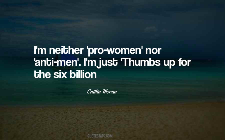 Quotes About Thumbs Up #73370