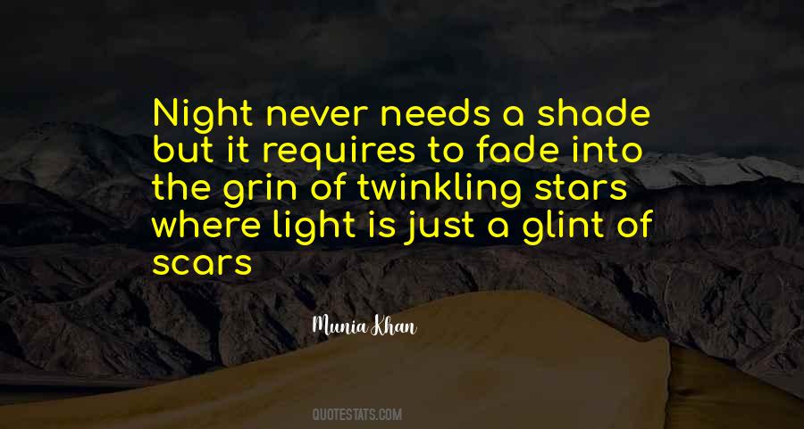 Twinkling Starlight Quotes #756371