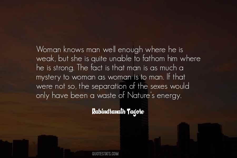 Woman Mystery Quotes #124864