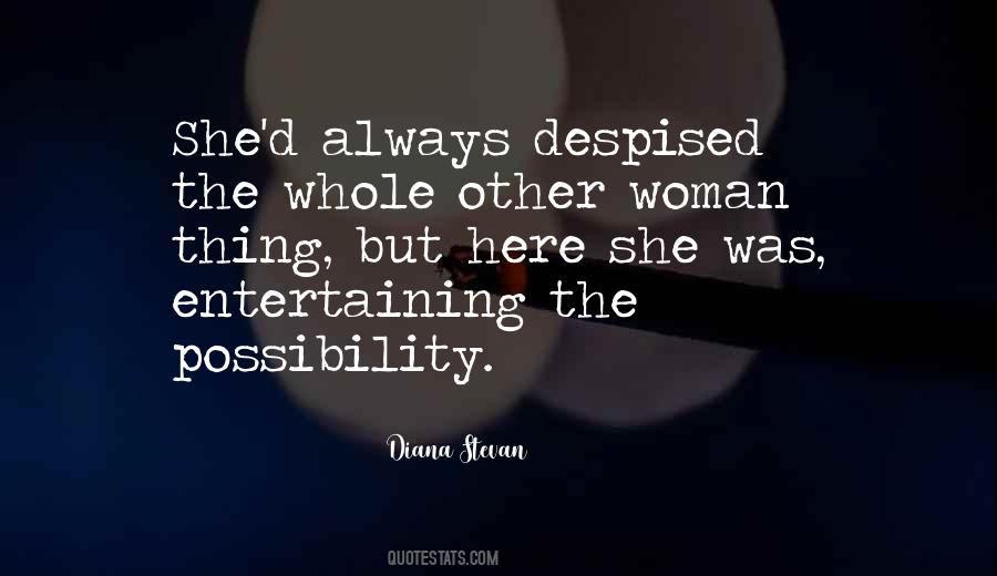 Woman Mystery Quotes #1343526