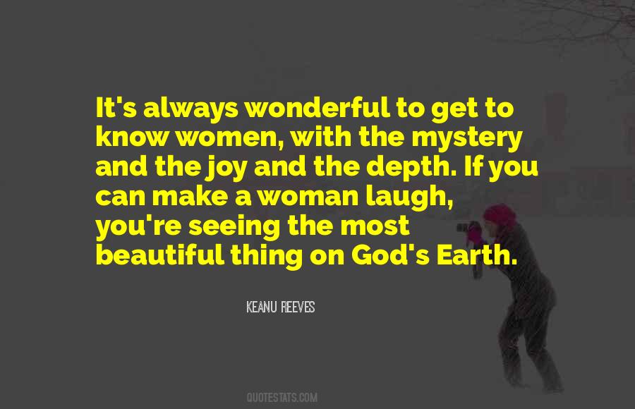 Woman Mystery Quotes #1497783