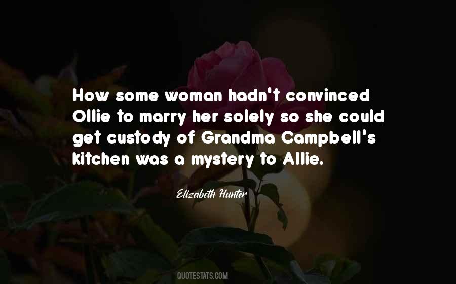 Woman Mystery Quotes #1797334