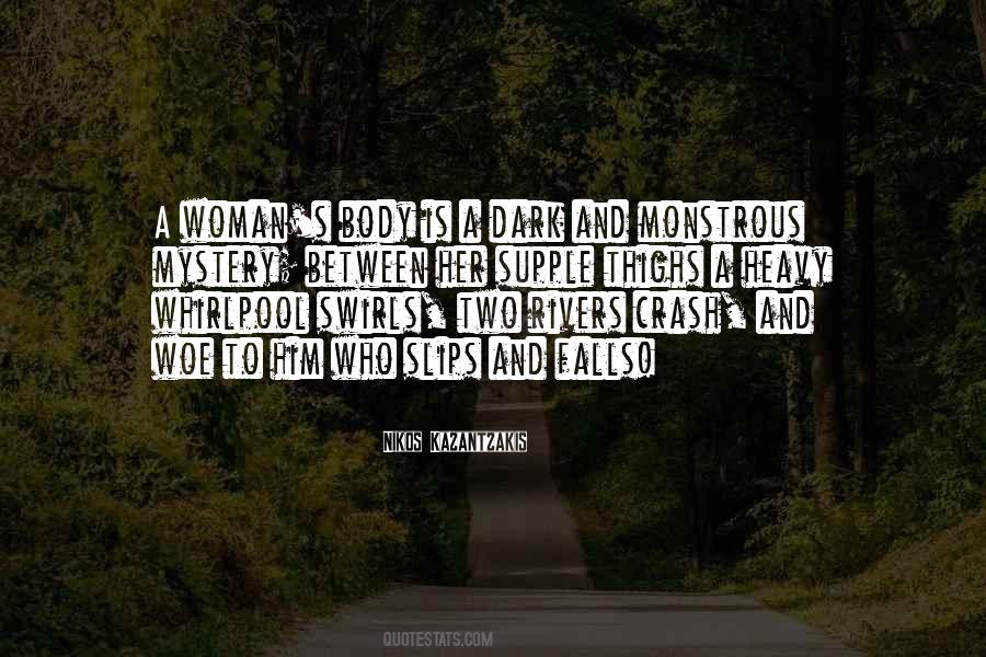 Woman Mystery Quotes #448060