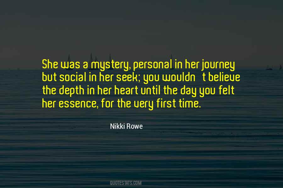 Woman Mystery Quotes #496829