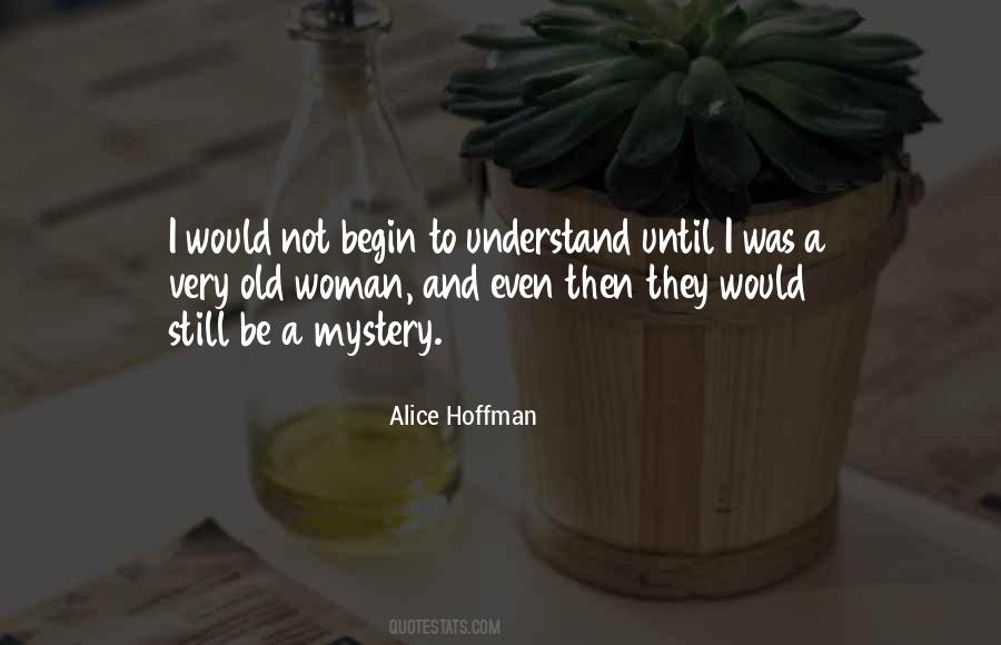 Woman Mystery Quotes #625638