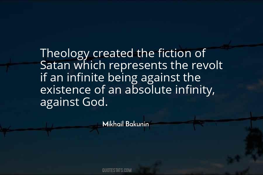 Theology Fiction Quotes #101167