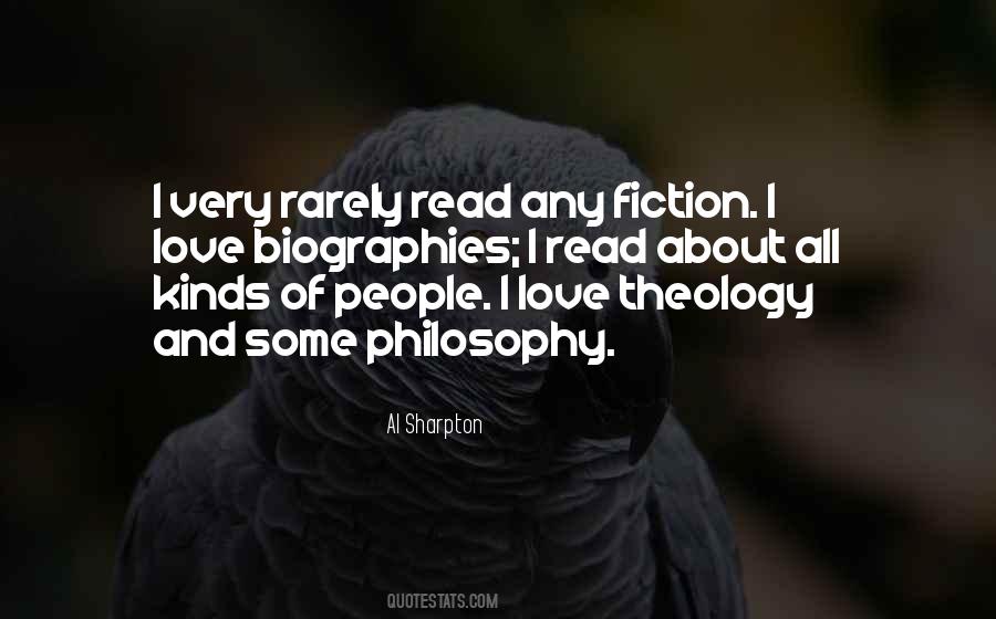 Theology Fiction Quotes #1214215
