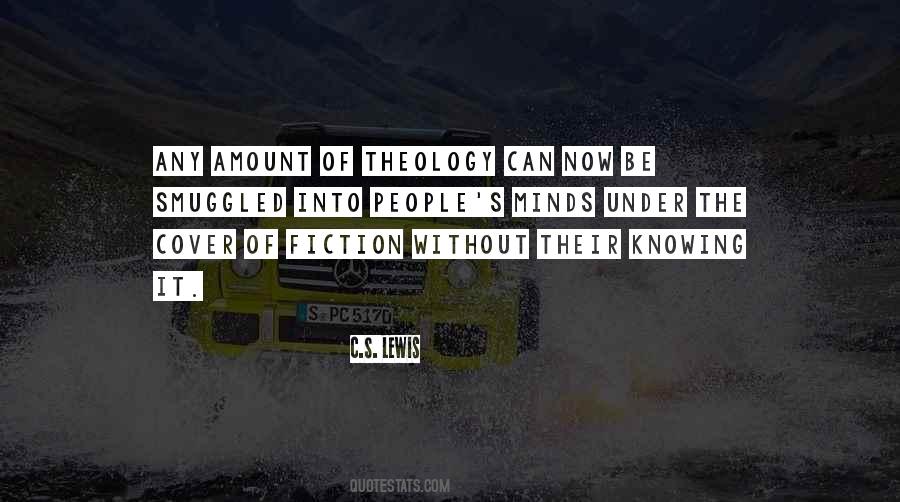 Theology Fiction Quotes #542577