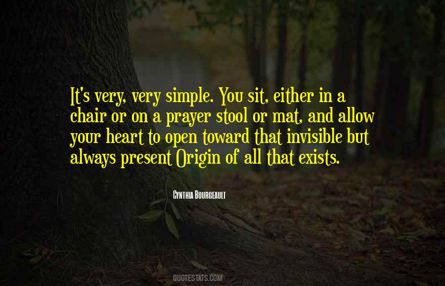 Heart Is Always Open Quotes #1439711