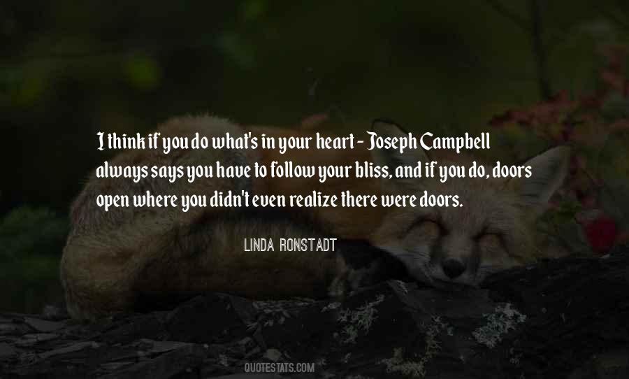 Heart Is Always Open Quotes #771828