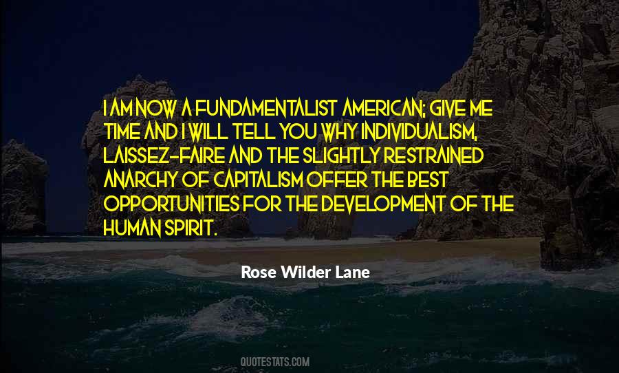 American Individualism Quotes #1035627