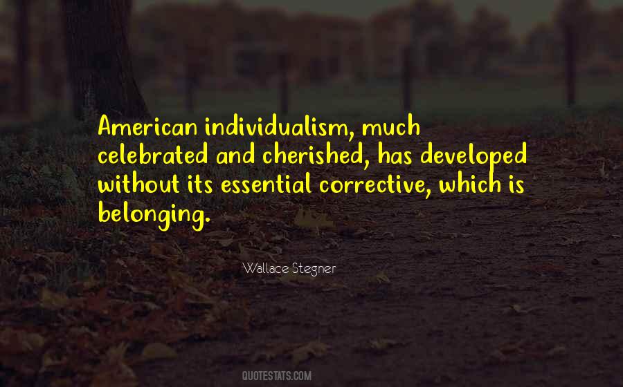 American Individualism Quotes #2691