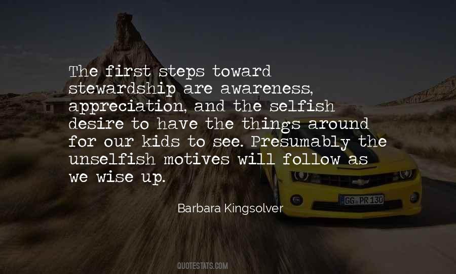 And Stewardship Quotes #1322979