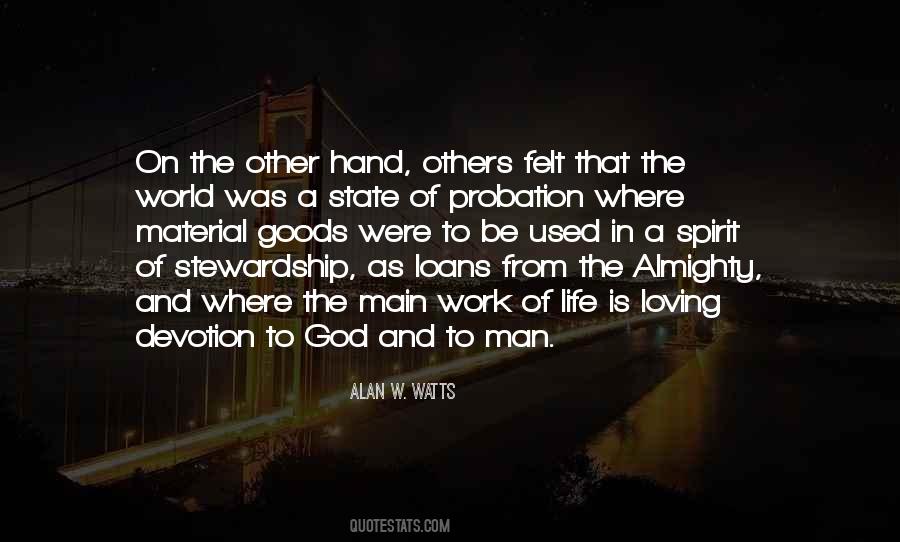 And Stewardship Quotes #1695053