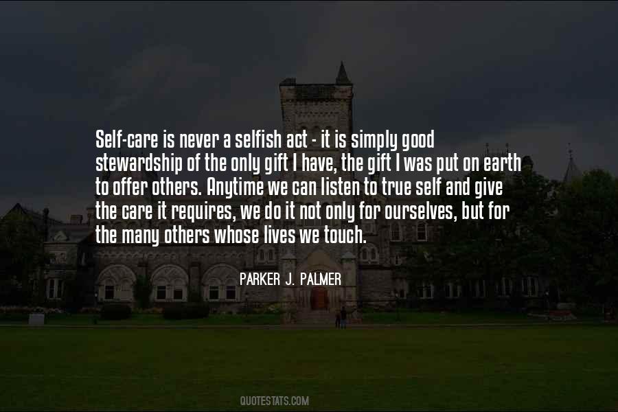 And Stewardship Quotes #976459
