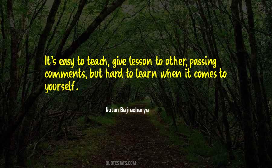 Learn When Quotes #1104173