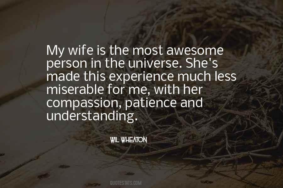 Quotes For My Wife #36539