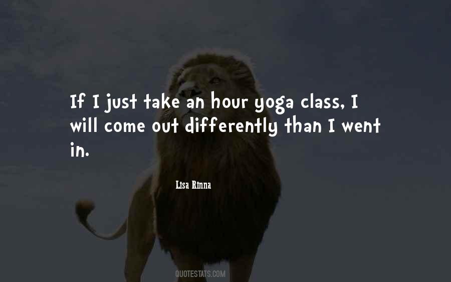 Quotes For My Yoga Class #1390066