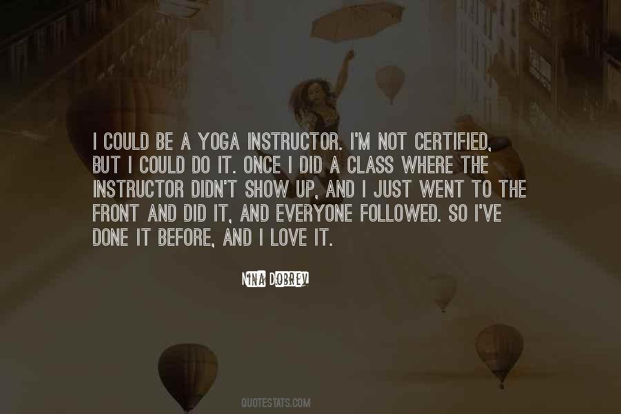 Quotes For My Yoga Class #1558218