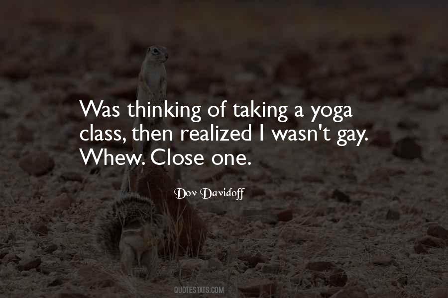 Quotes For My Yoga Class #1791848
