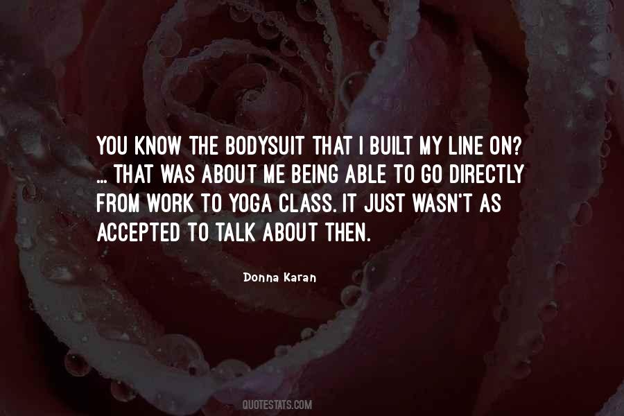 Quotes For My Yoga Class #25032