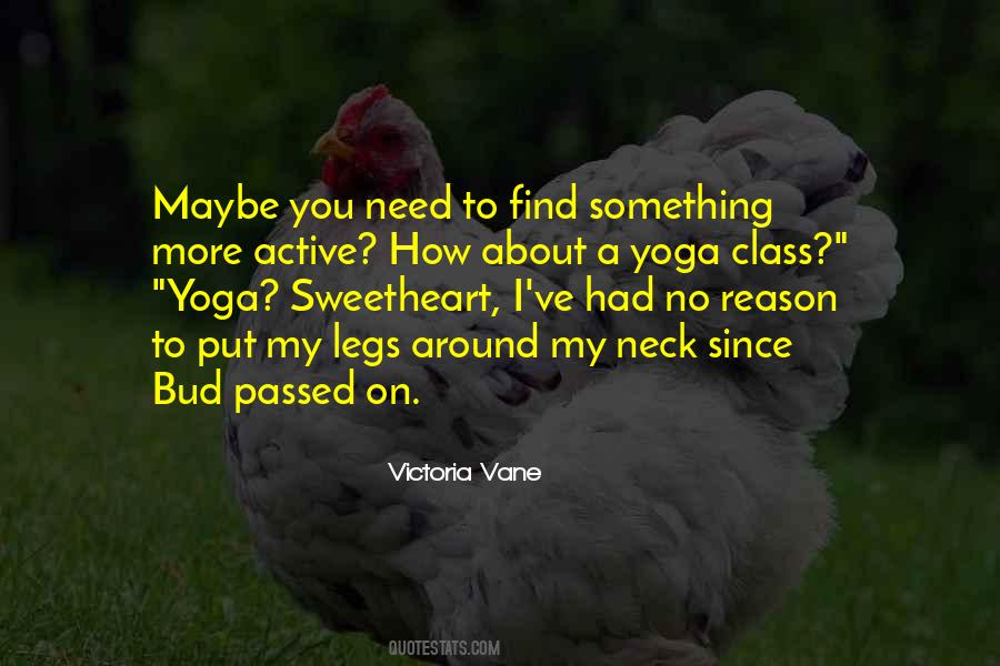 Quotes For My Yoga Class #272169