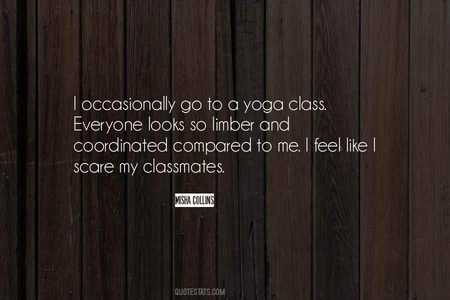 Quotes For My Yoga Class #779172