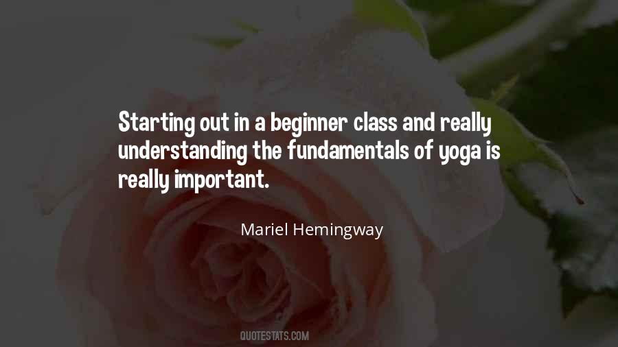 Quotes For My Yoga Class #827206