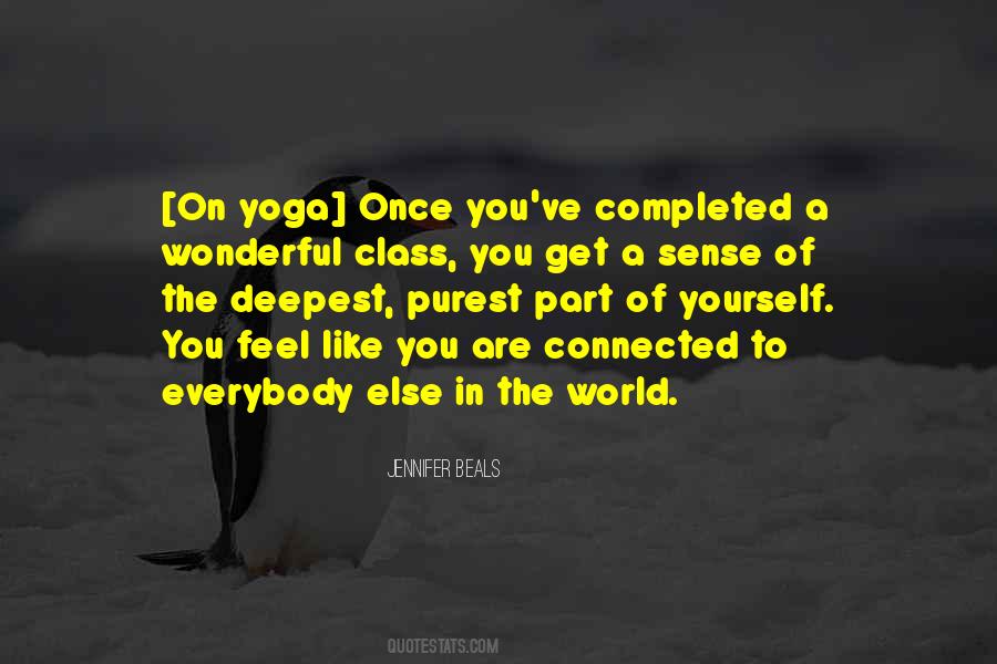 Quotes For My Yoga Class #97495