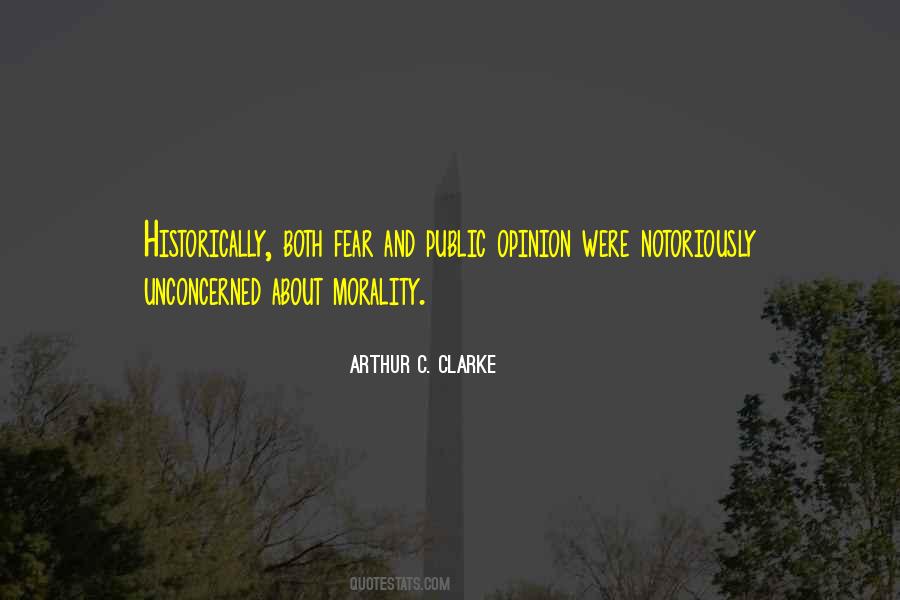 Public Morality Quotes #1562078