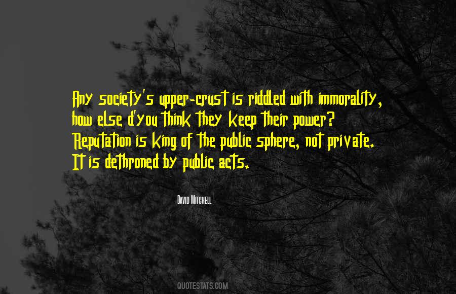 Public Morality Quotes #1701294